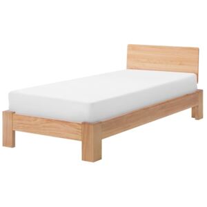 Dřevěná postel s lamelovým roštem 90x200 cm ROYAN