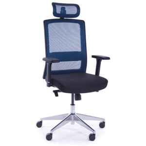 Rauman kancelářská židle Amanda modrá
