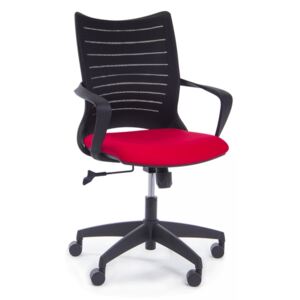 Rauman kancelářská židle Samuel červená