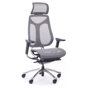 Kancelářská židle Move-šedá