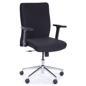 Rauman kancelářská židle Pierre černá