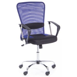 Rauman kancelářská židle Cardinal modrá