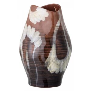 Kameninová váza Obsa Brown 30cm