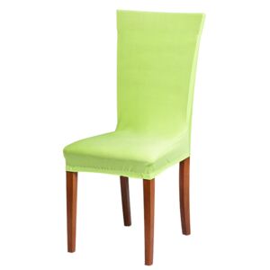 Potah na židli světle zelený