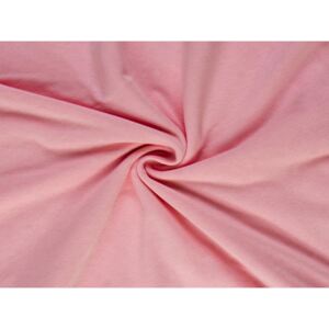 KVALITEX - vyrobeno v ČR Prostěradlo jersey růžová Barva: růžová, Velikost: 90x200cm