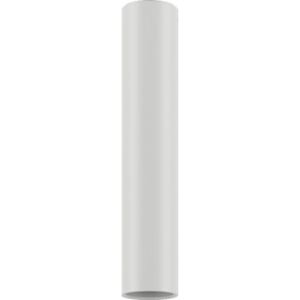 Lodes 096007 A-tube small, bílé stropní válcové svítidlo, 1x10W LED GU10, výška 30cm