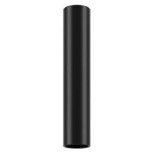 Lodes 096031 A-tube small, černé stropní válcové svítidlo, 1x10W LED GU10, výška 30cm