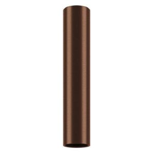 Lodes 096024 A-tube small, bronzové stropní válcové svítidlo, 1x10W LED GU10, výška 30cm