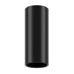 Lodes 096030 A-tube mini, černé stropní válcové svítidlo, 1x10W LED GU10, výška 14cm