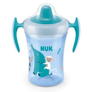 Dětský hrníček NUK Trainer Cup 230 ml modrý