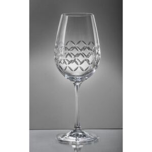 Crystalex sklenice na bílé víno Viola Cross 350 ml 2KS