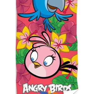 Dětská osuška Angry bird vícebarevná 140 cm
