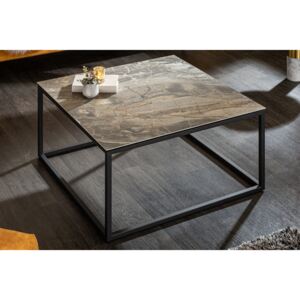 Konferenční stolek SYMBIO 75 cm - taupe, černá