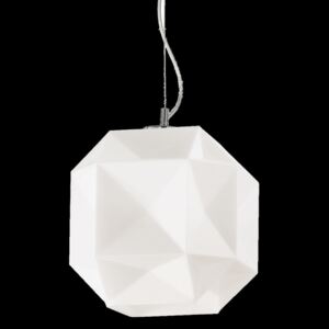 Závěsné svítidlo Ideal lux Diamond 022505 1x60W E27 - tvar diamantu