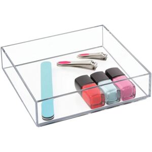 5Five® XL - Transparentní box, víceúčelový, bez madel, z řady SELENA (26x19) JJA174658