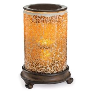 Candle Warmers elektrická aromalampa ILLUMINATION Crackled Amber
