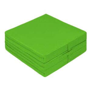 Skládací matrace Zelená