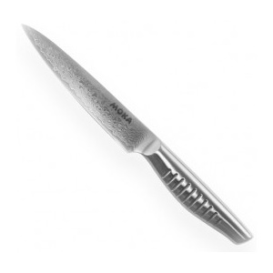Nůž Petty (univerzální) 125mm - Suncraft MOKA vg-10 Damascus, japonský kuchyňský nůž
