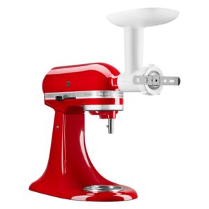 Kuchyňský robot KitchenAid Artisan KSM125 s mlýnkem a příslušenstvím na cookies, královská červená