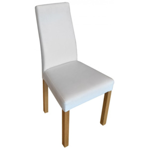 DIVANTI Klasická čalouněná židle Blake s nohami z dubového nebo bukového masivu Casablanca 2301 22-01 (dub)