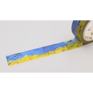 Svět pásek WASHI páska “Van Gogh - Pole s havrany“ (PW15D10M1958)
