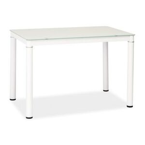 Jídelní stůl Galant 100x60 cm bílý