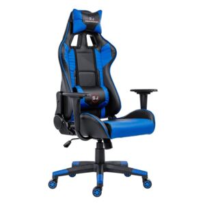 ANTARES Kancelářská židle REPTILE BLACK+BLUE Antares Z90021104
