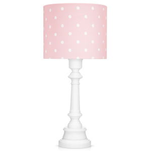 Dětská stolní lampa Lamps & Company Lovely Dots Pink