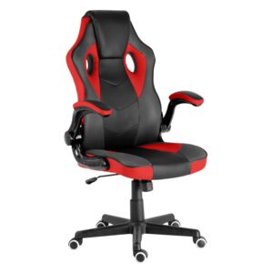 Kancelářská židle RACING PRO ZK-019 - černo-červená