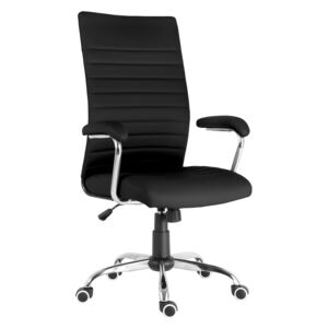 Kancelářská židle ERGODO MILANO - černá