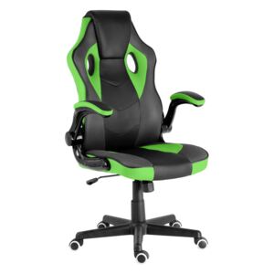 Kancelářská židle RACING PRO ZK-019 - černo-zelená