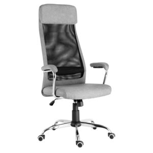 Kancelářská židle ERGODO MODENA - šedo-černá