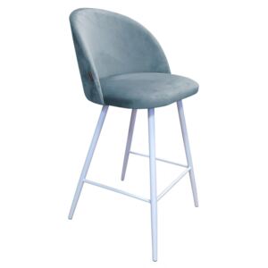 Barová židle bílé nohy Frozen Bluvel 06