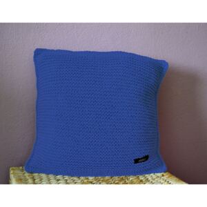 Vekadesign pletený polštářek 40x40cm Barva: Blankytně modrá