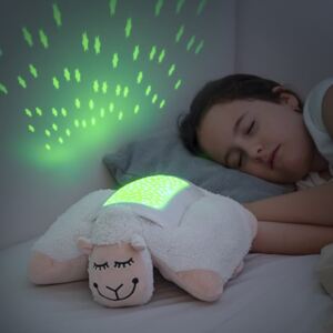 BonamiDětský plyšový LED projektor InnovaGoods Projector Sheep