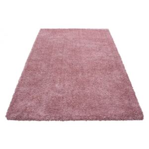 Hans Home | Kusový koberec Ancona shaggy 9000 rose - 80x150