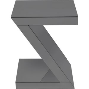 KARE DESIGN Odkládací stolek Luxury Z - šedý, 45x33cm