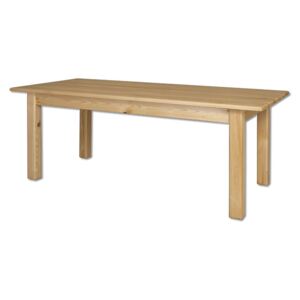 Jídelní stůl ST107 masiv borovice 200 x 90 cm výprodej