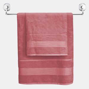 Bambusový ručník Moreno růžový růžová 140 cm