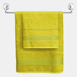 Bambusový ručník Moreno olivový zelená 140 cm