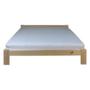 Dřevěná postel 120x200 cm s možností výběru moření typ KL107 KN095