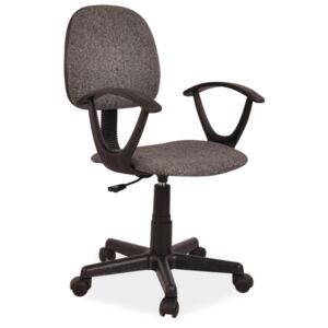 Kancelářská židle, šedá KN059