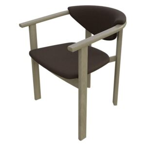Židle JK27, Barva dřeva: sonoma, Potah: Casablanca 2308