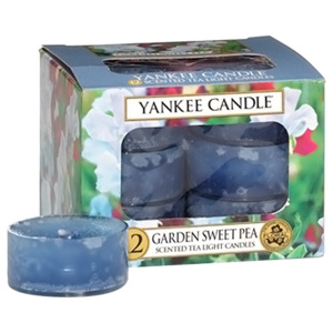 Svíčky čajové Yankee Candle Květy ze zahrádky, 12 ks