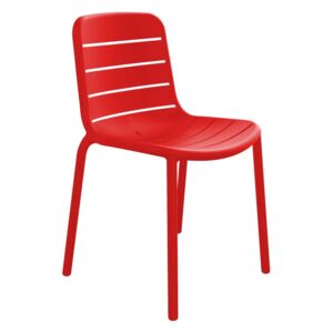 Židle Gina červená