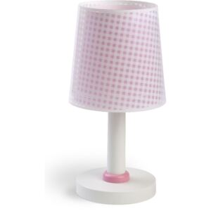Dalber Vichy Pink 80221S dětská stolní lampička