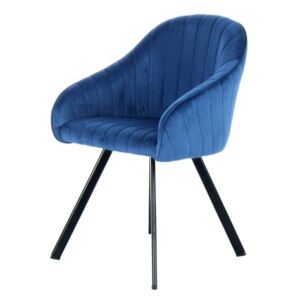 Židle Jodie 125 Set 2 ks tmavě modrá