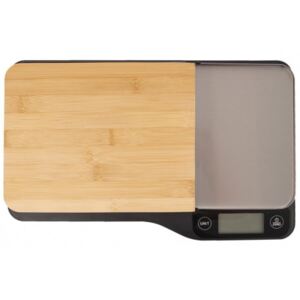 Kuchyňská váha digitální s krájecím prkénkem 131809