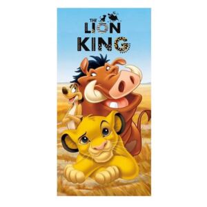 Jerry Fabrics Dětská osuška Lví král 01, 70 x 140 cm