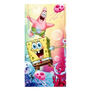 Jerry Fabrics Dětská osuška Sponge Bob 012, 70 x 140 cm